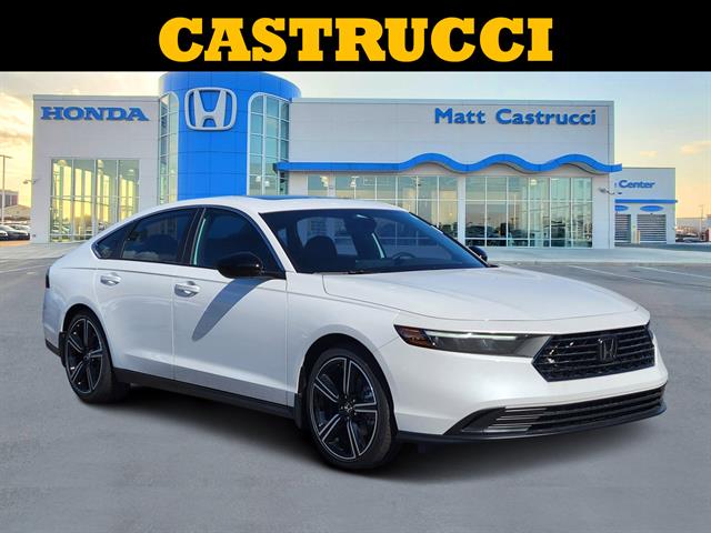 2025 Honda Accord Hybrid