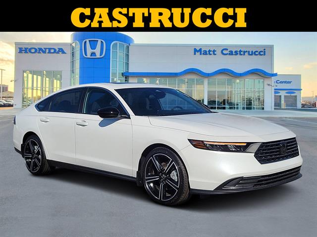 2025 Honda Accord Hybrid