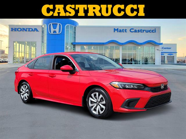 2022 Honda Civic Sedan