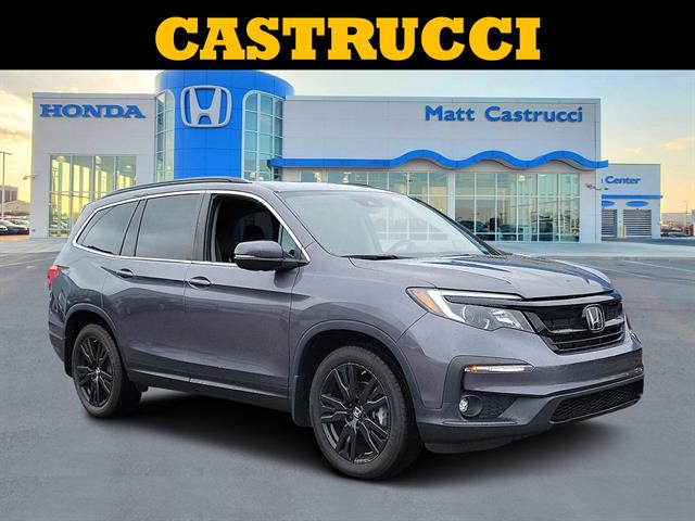 2021 Honda Pilot