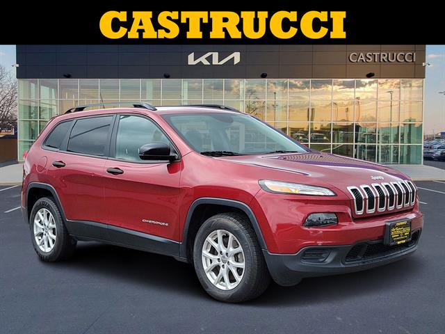 2016 Jeep Cherokee