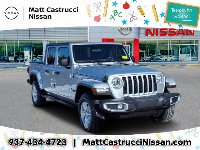 2022 Jeep Gladiator