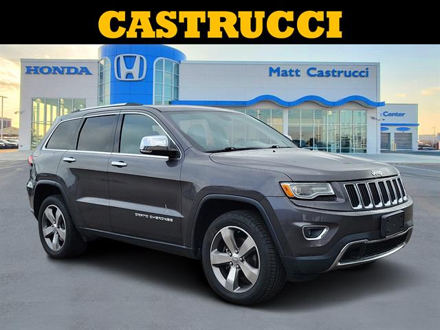 2015 Jeep Grand Cherokee