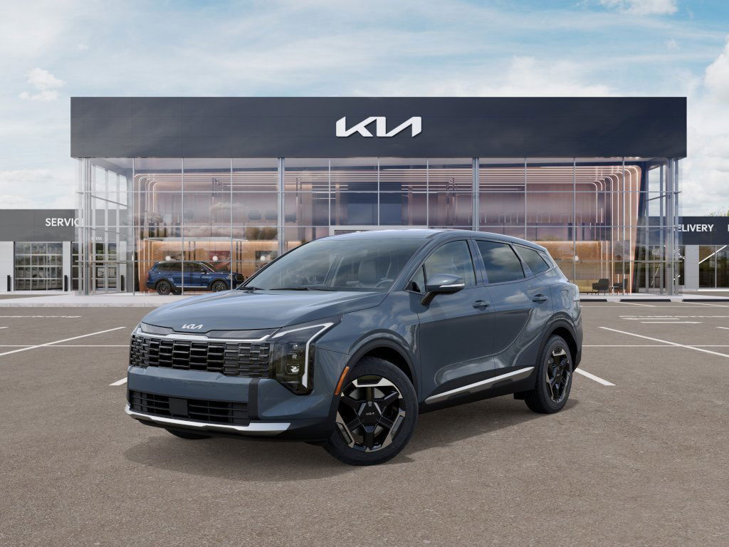 2026 Kia Sportage Hybrid