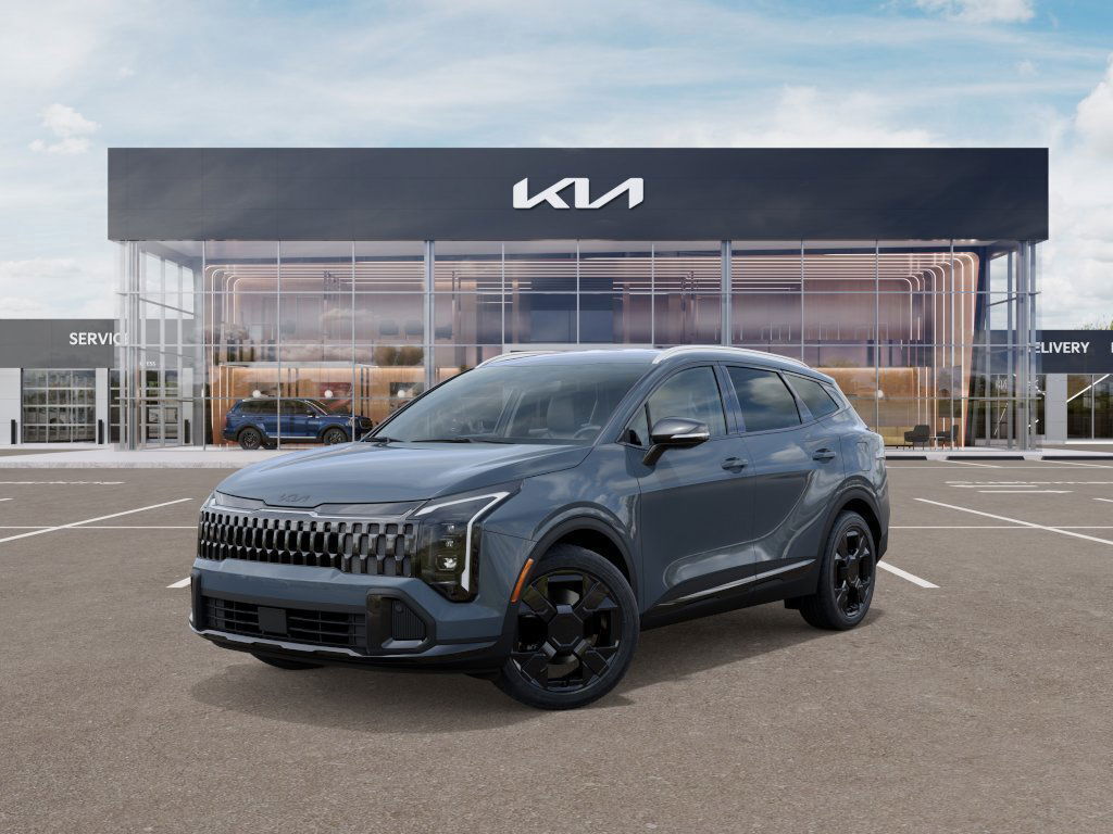 2026 Kia Sportage Hybrid