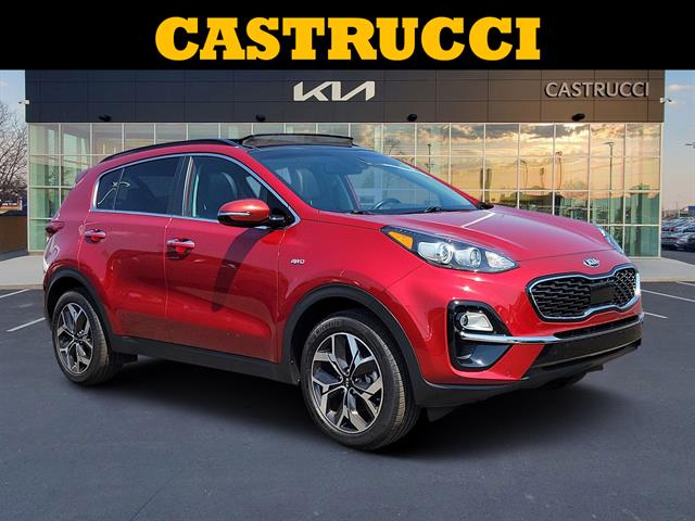 2020 Kia Sportage