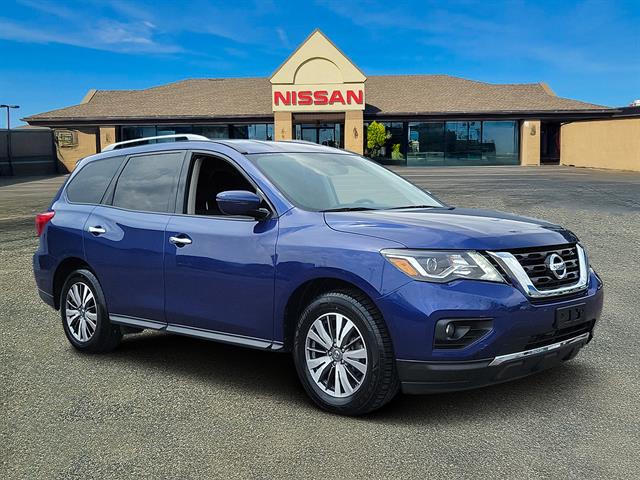 2020 Nissan Pathfinder