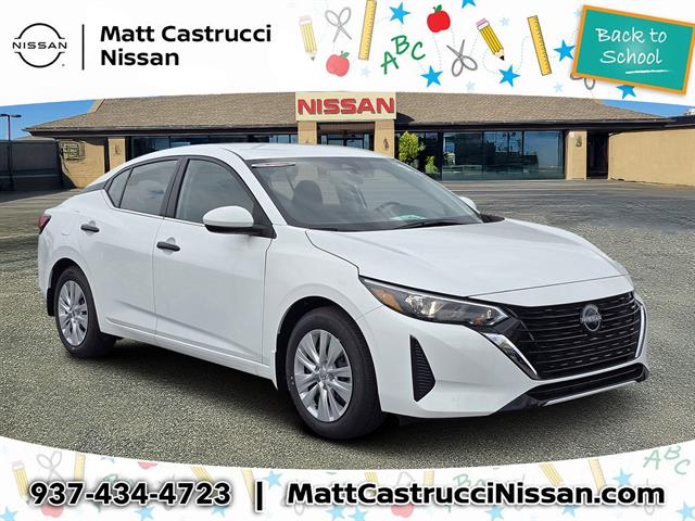 2025 Nissan Sentra