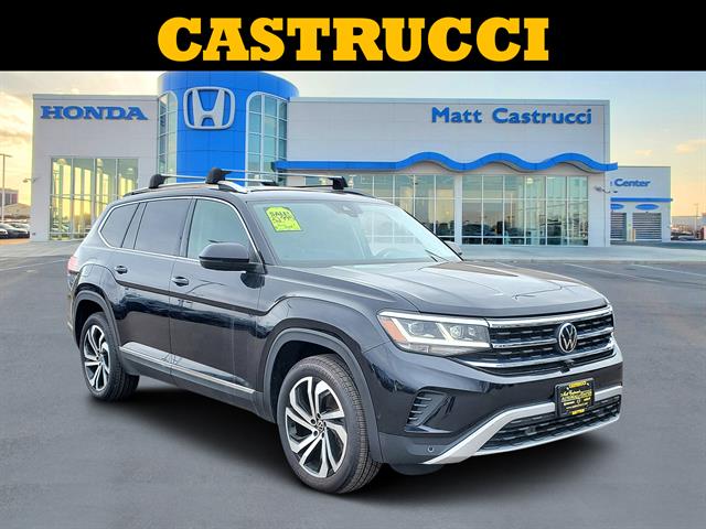 2021 Volkswagen Atlas
