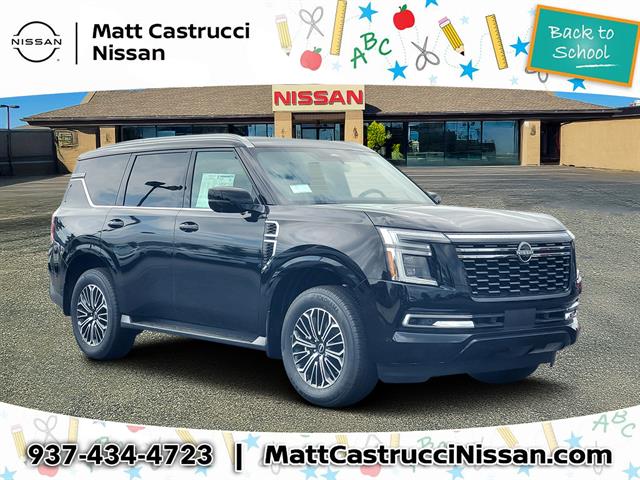2025 Nissan Armada