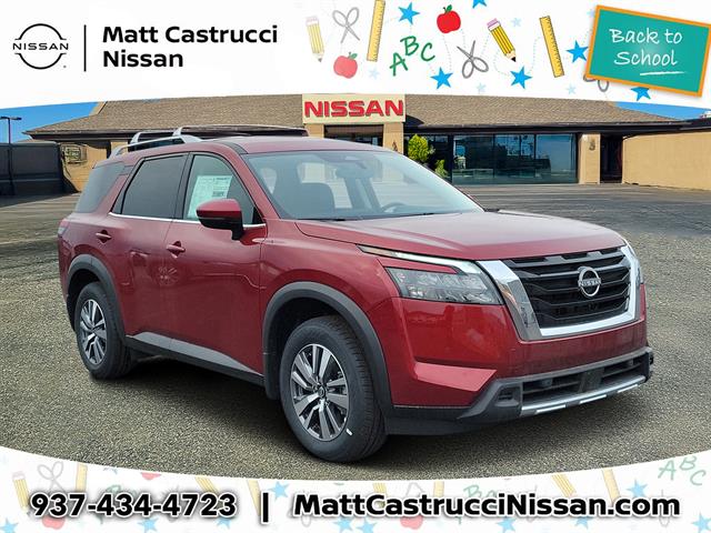 2025 Nissan Pathfinder