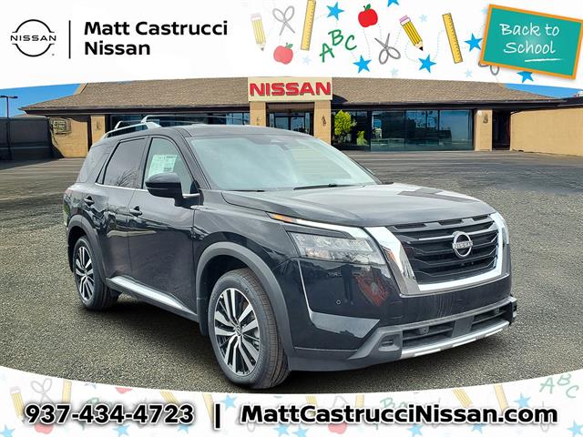 2025 Nissan Pathfinder