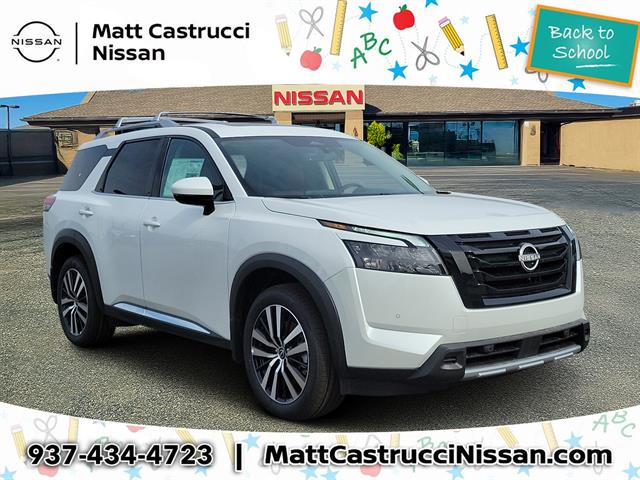 2025 Nissan Pathfinder