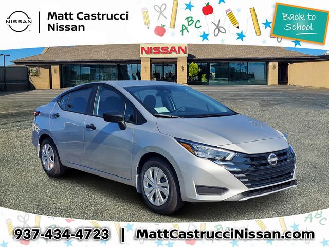 2025 Nissan Versa