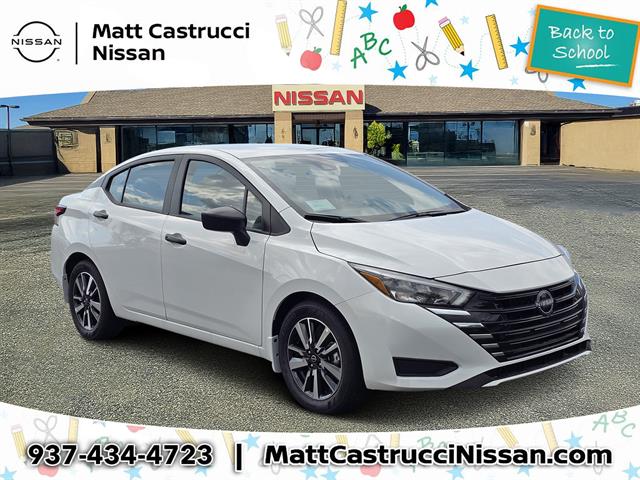 2025 Nissan Versa