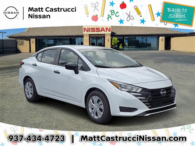 2025 Nissan Versa