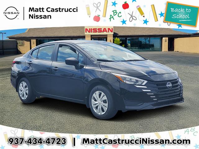 2025 Nissan Versa