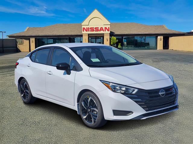 2025 Nissan Versa