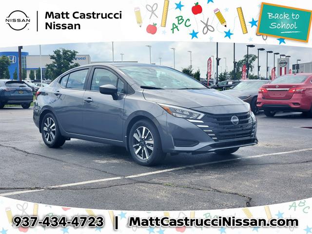 2025 Nissan Versa