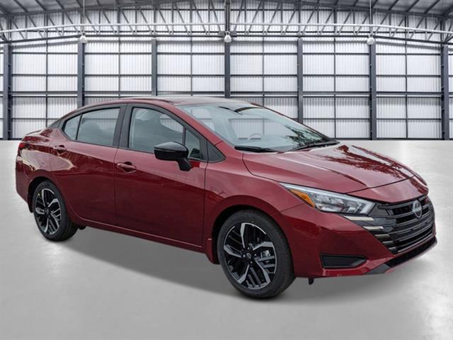 2025 Nissan Versa