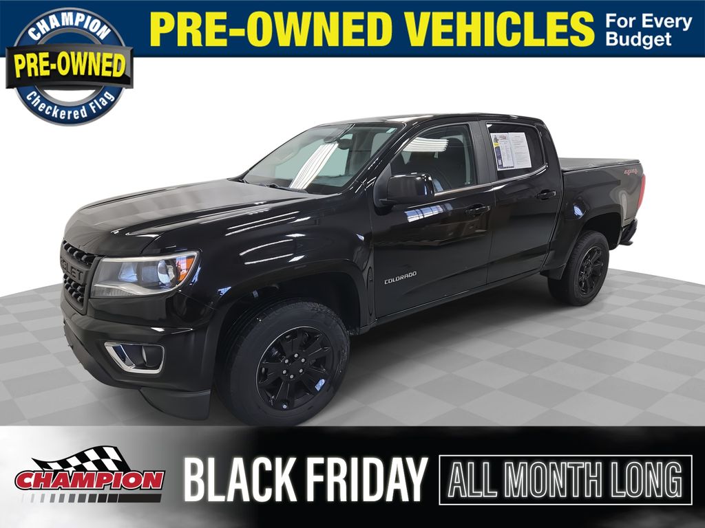 2019 Chevrolet Colorado
