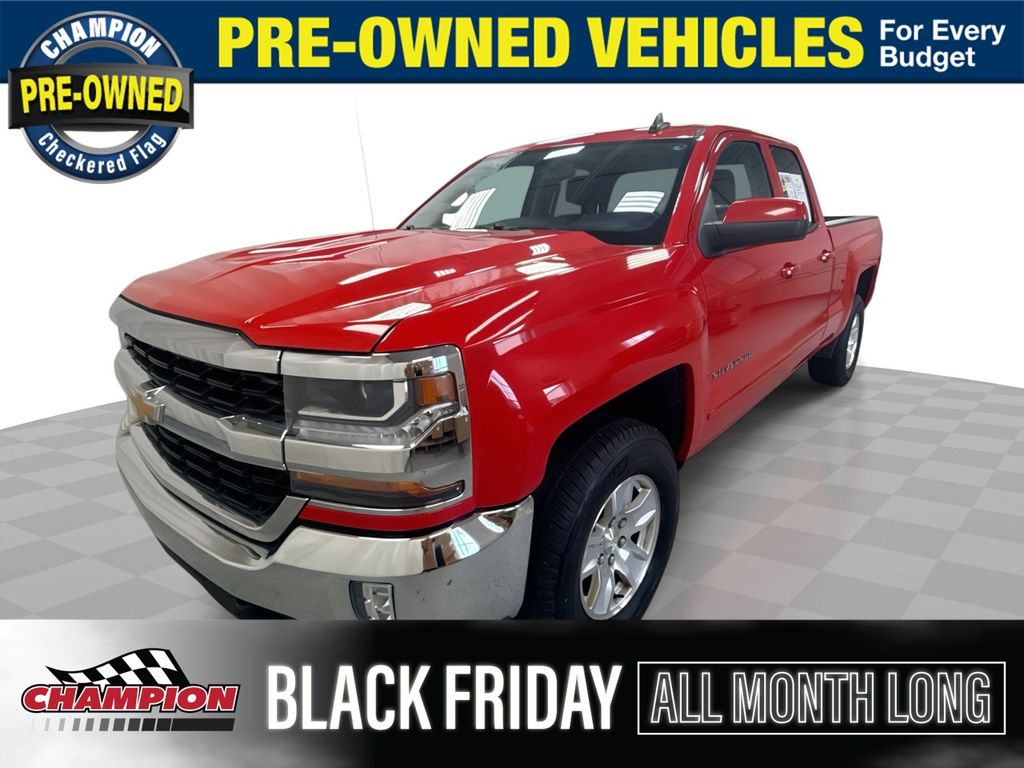 2016 Chevrolet Silverado 1500
