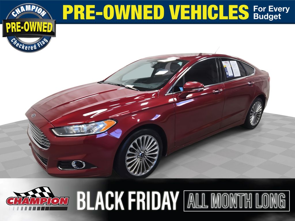 2016 Ford Fusion