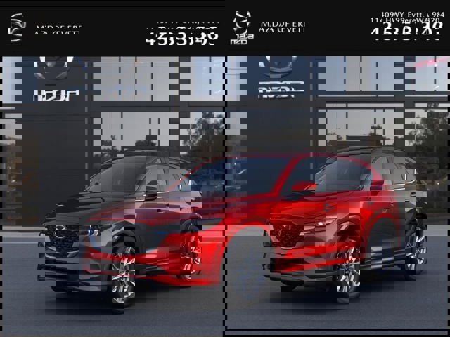 2025 Mazda CX-5 2.5 S Premium Plus AWD