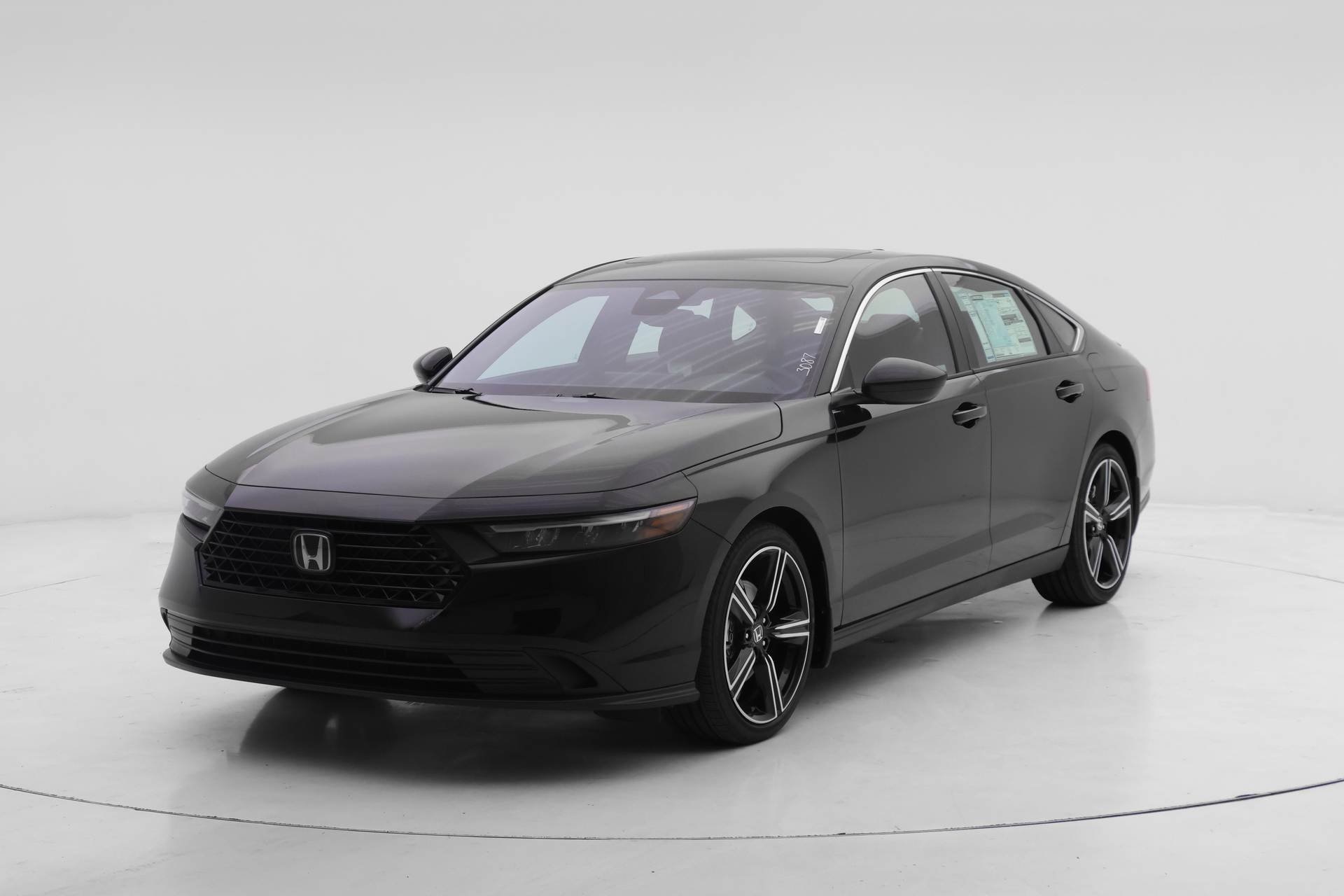 2025 Honda Accord Hybrid