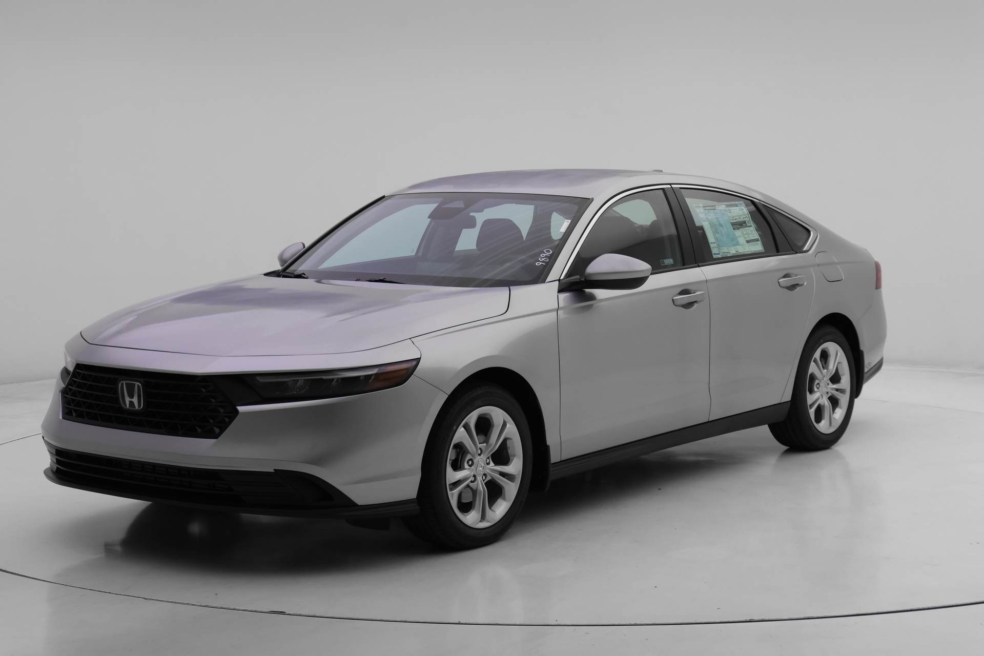 2025 Honda Accord Sedan LX