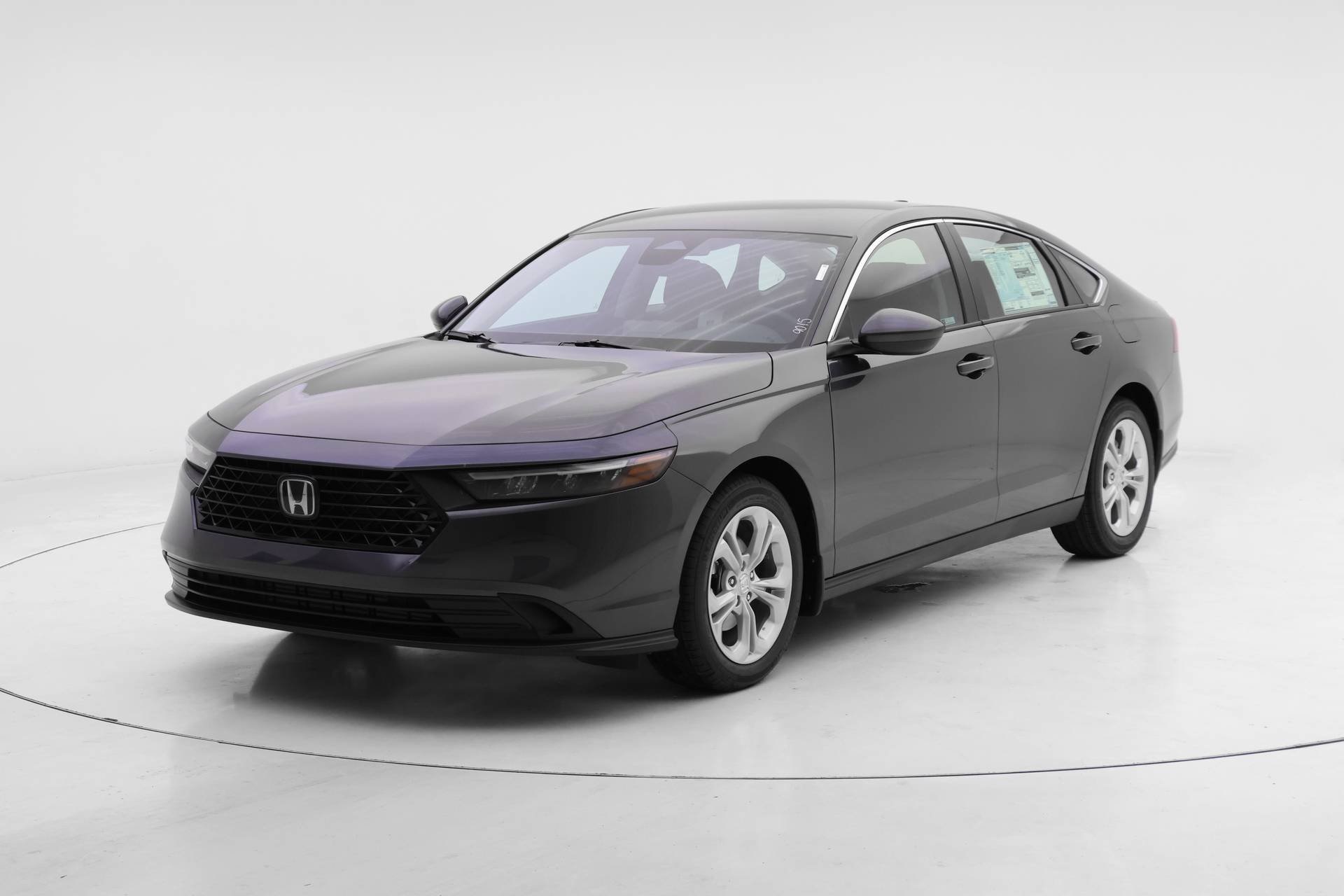 2025 Honda Accord Sedan