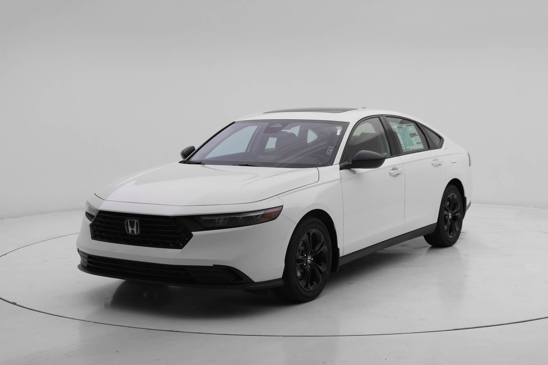 2025 Honda Accord Sedan