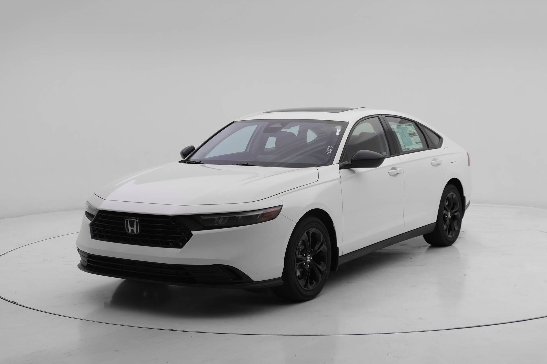 2025 Honda Accord Sedan
