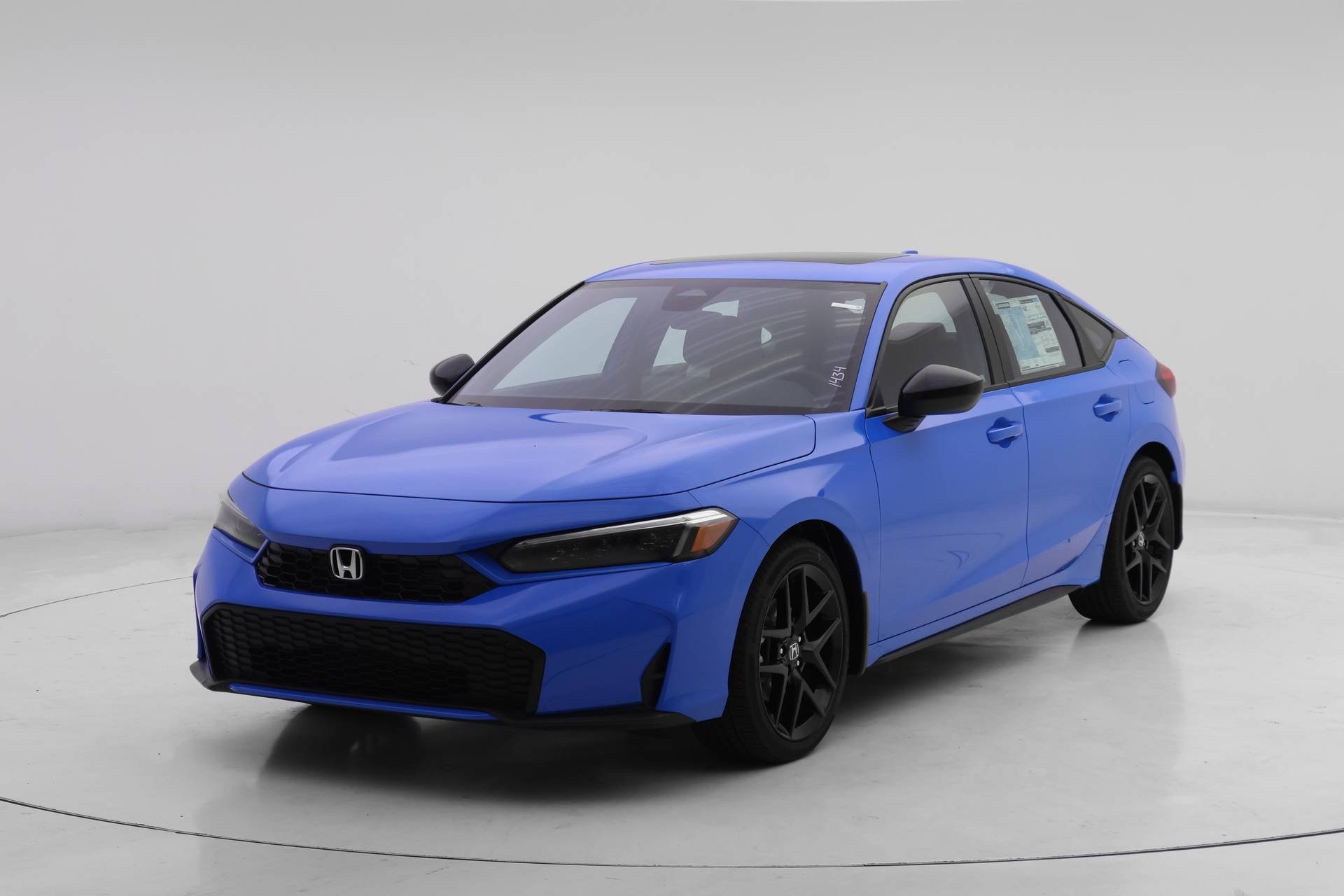 2026 Honda Civic Hatchback Hybrid