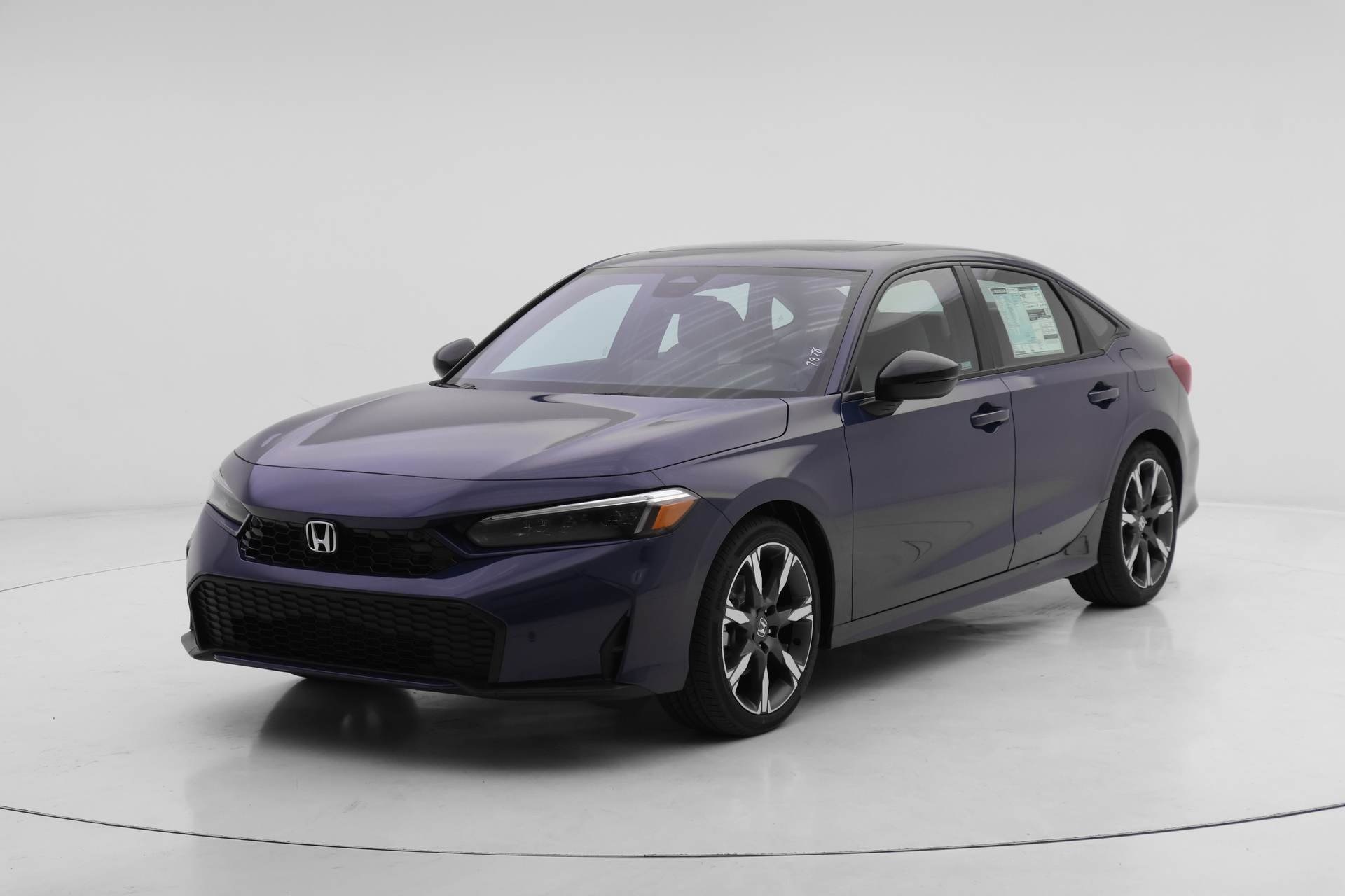 2026 Honda Civic Sedan Hybrid