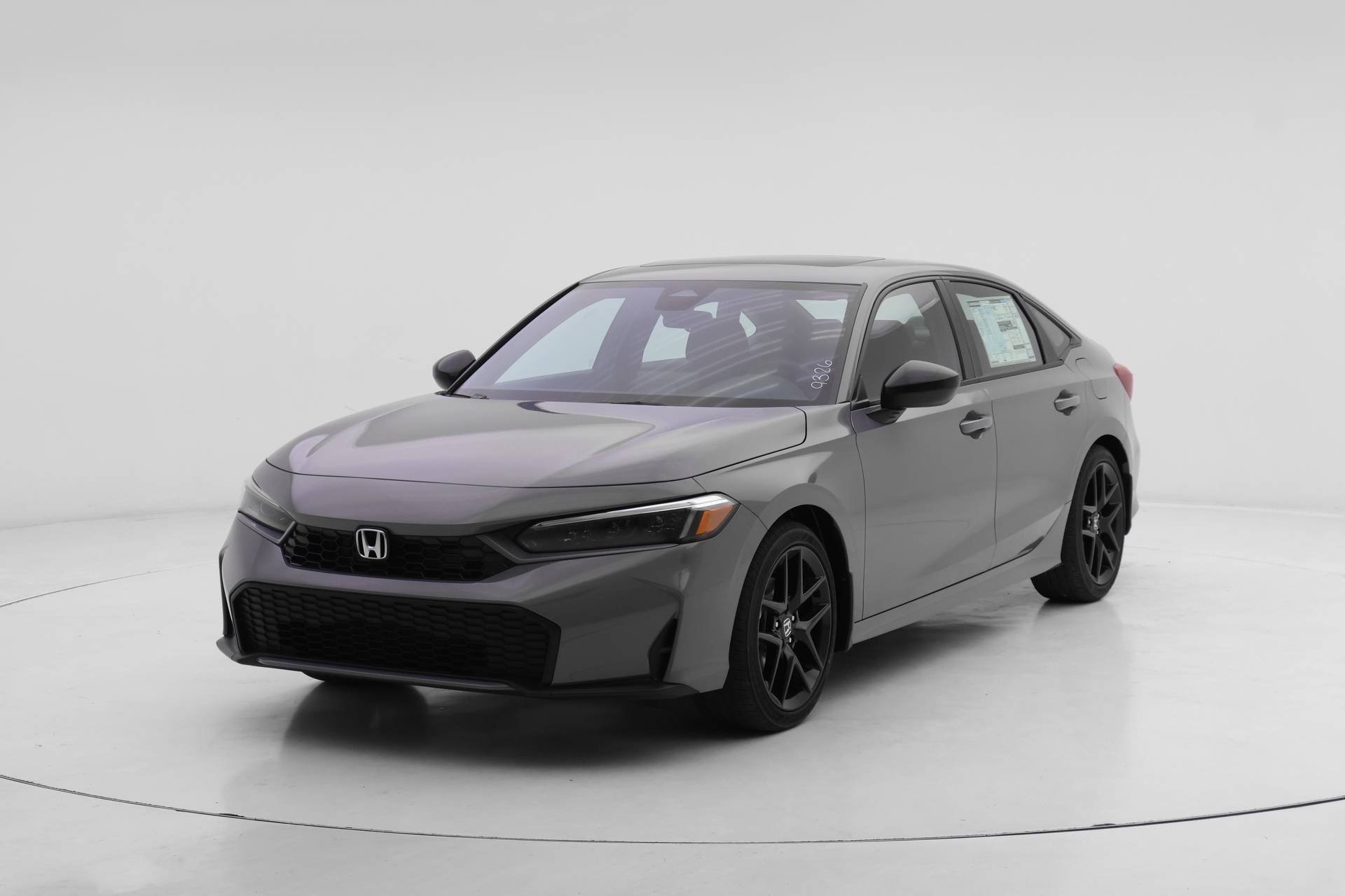 2026 Honda Civic Sedan Hybrid