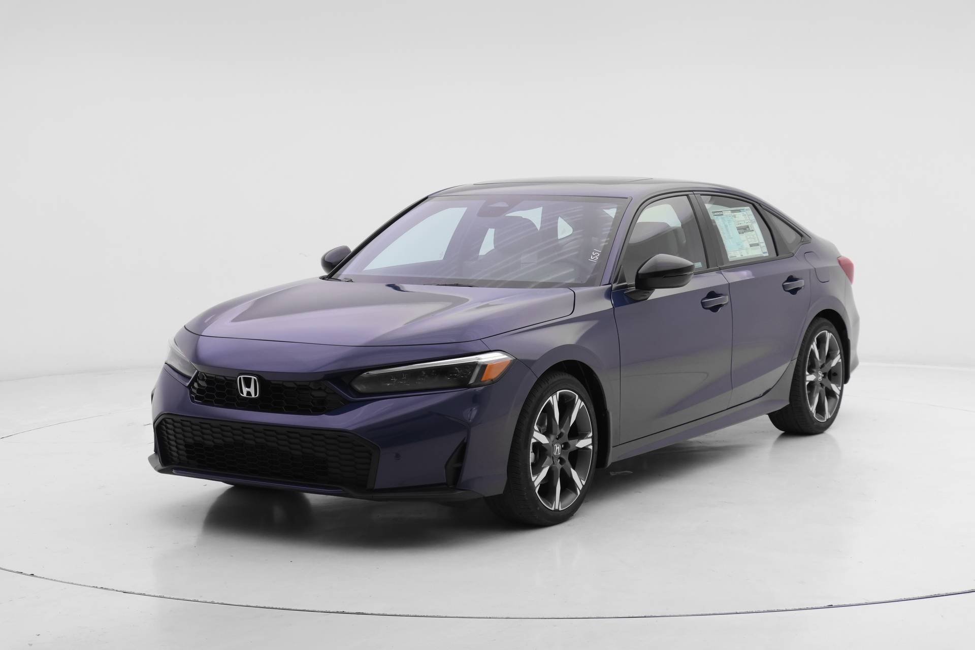 2026 Honda Civic Sedan Hybrid