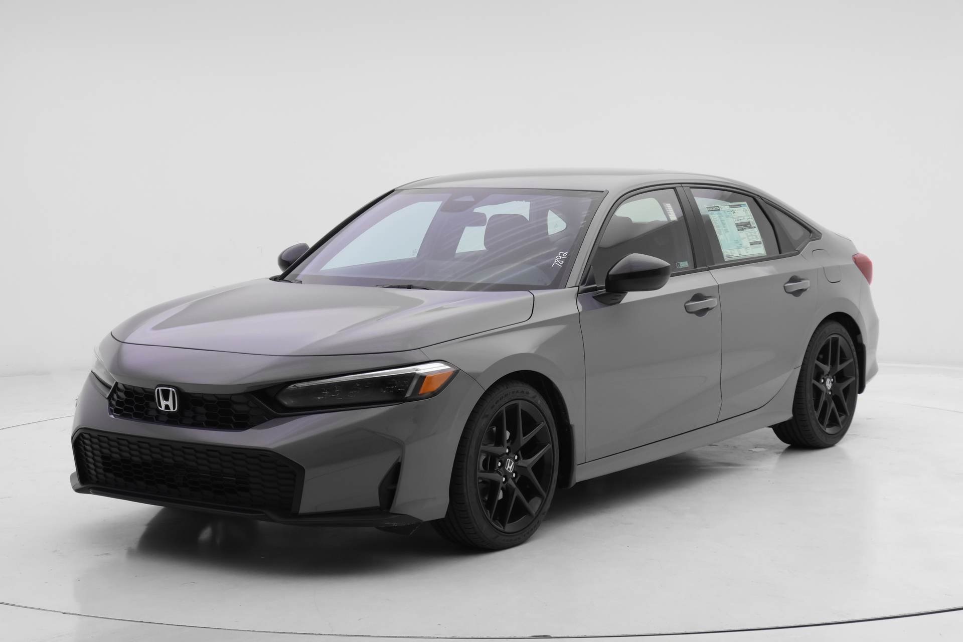 2026 Honda Civic Sedan