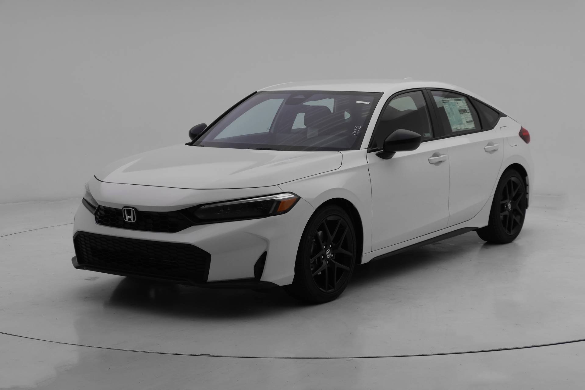 2025 Honda Civic Hatchback