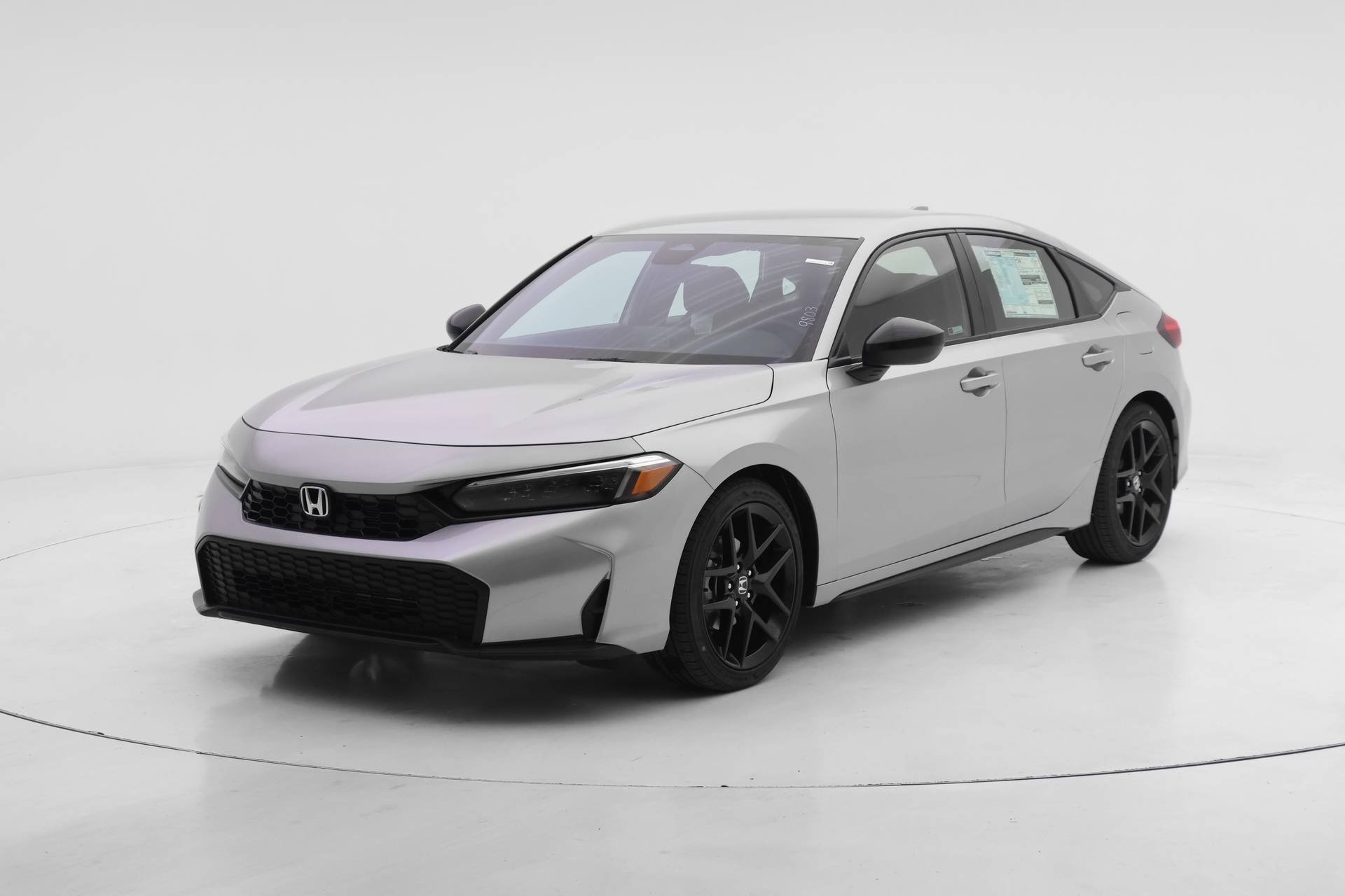 2025 Honda Civic Hatchback