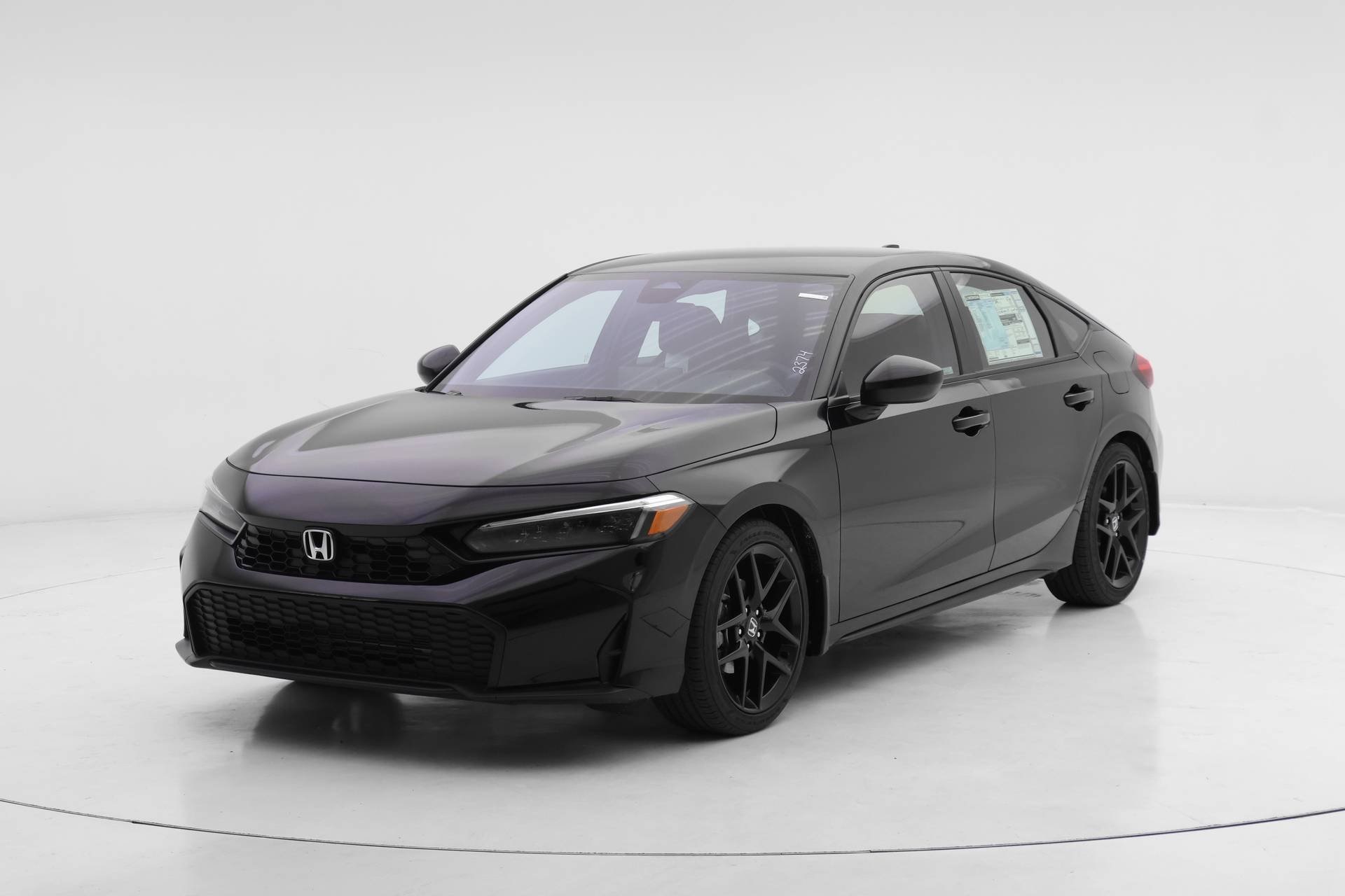 2026 Honda Civic Hatchback