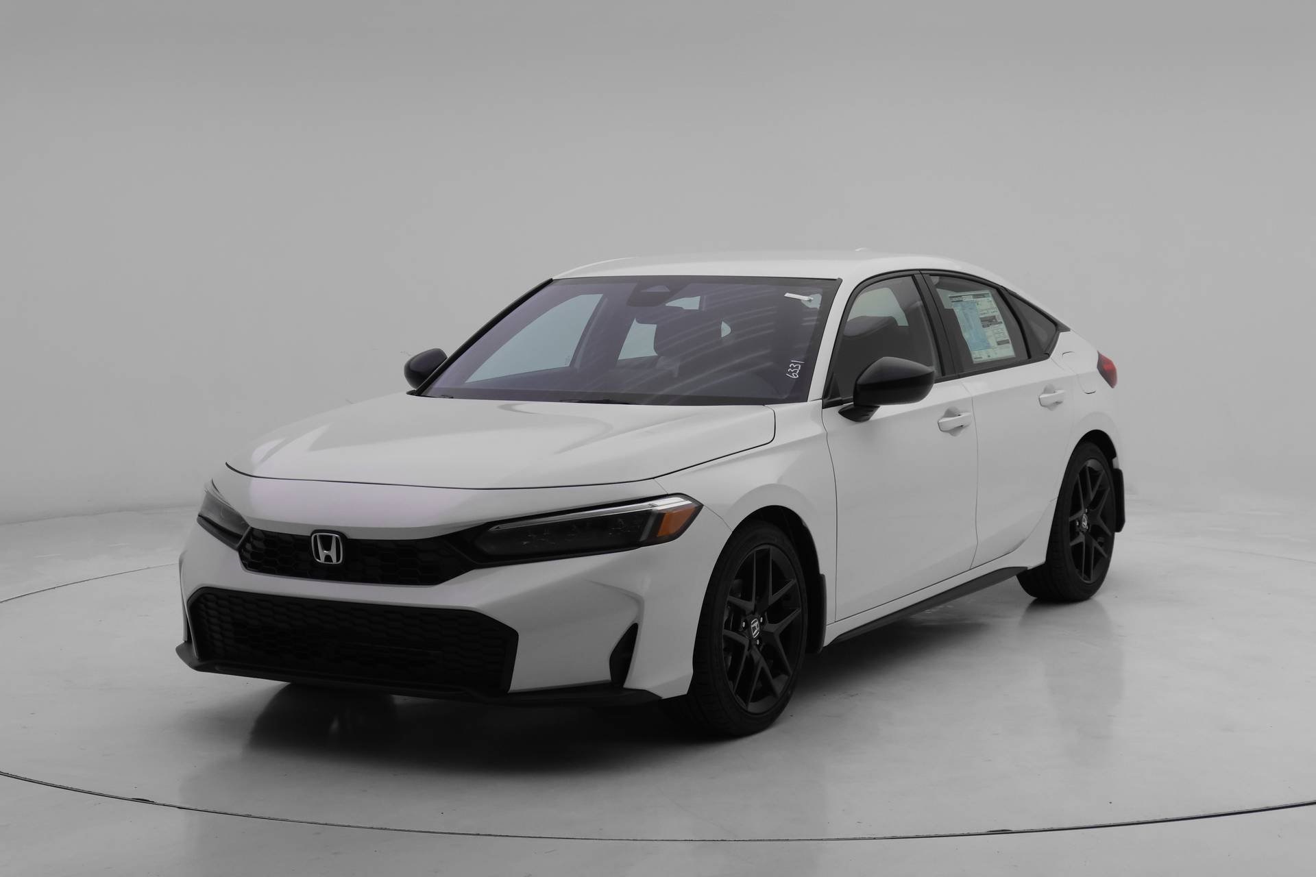 2026 Honda Civic Hatchback