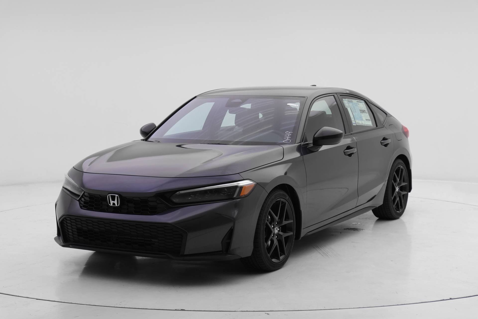 2026 Honda Civic Hatchback