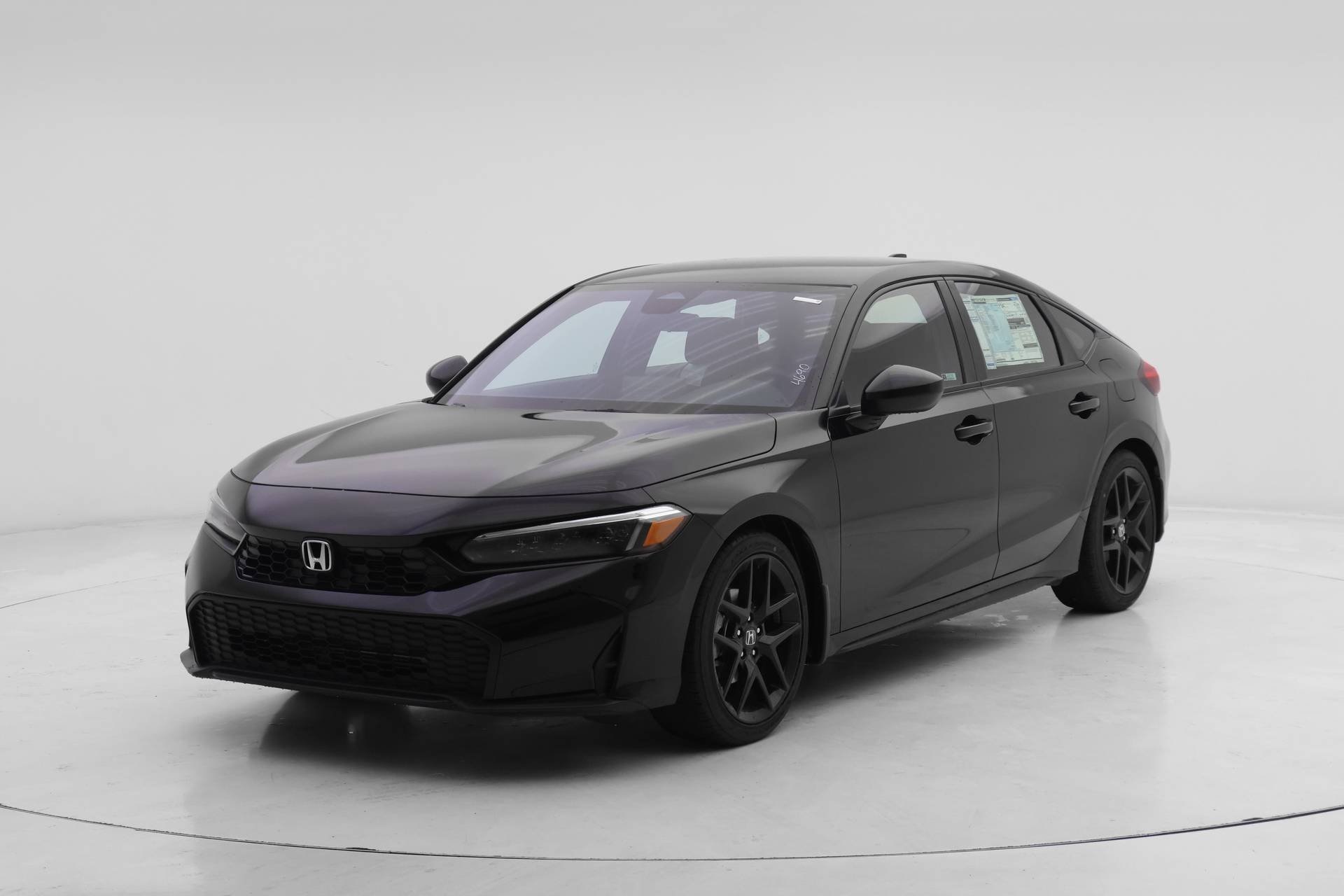2026 Honda Civic Hatchback