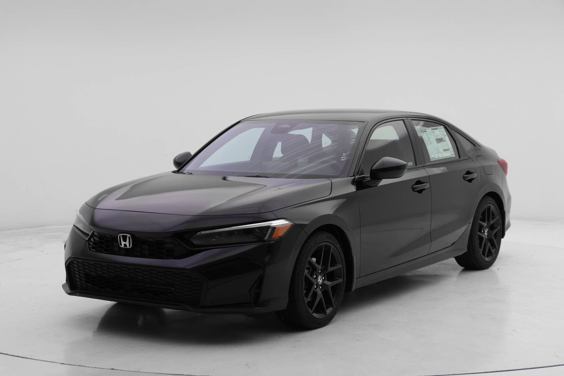 2026 Honda Civic Sedan