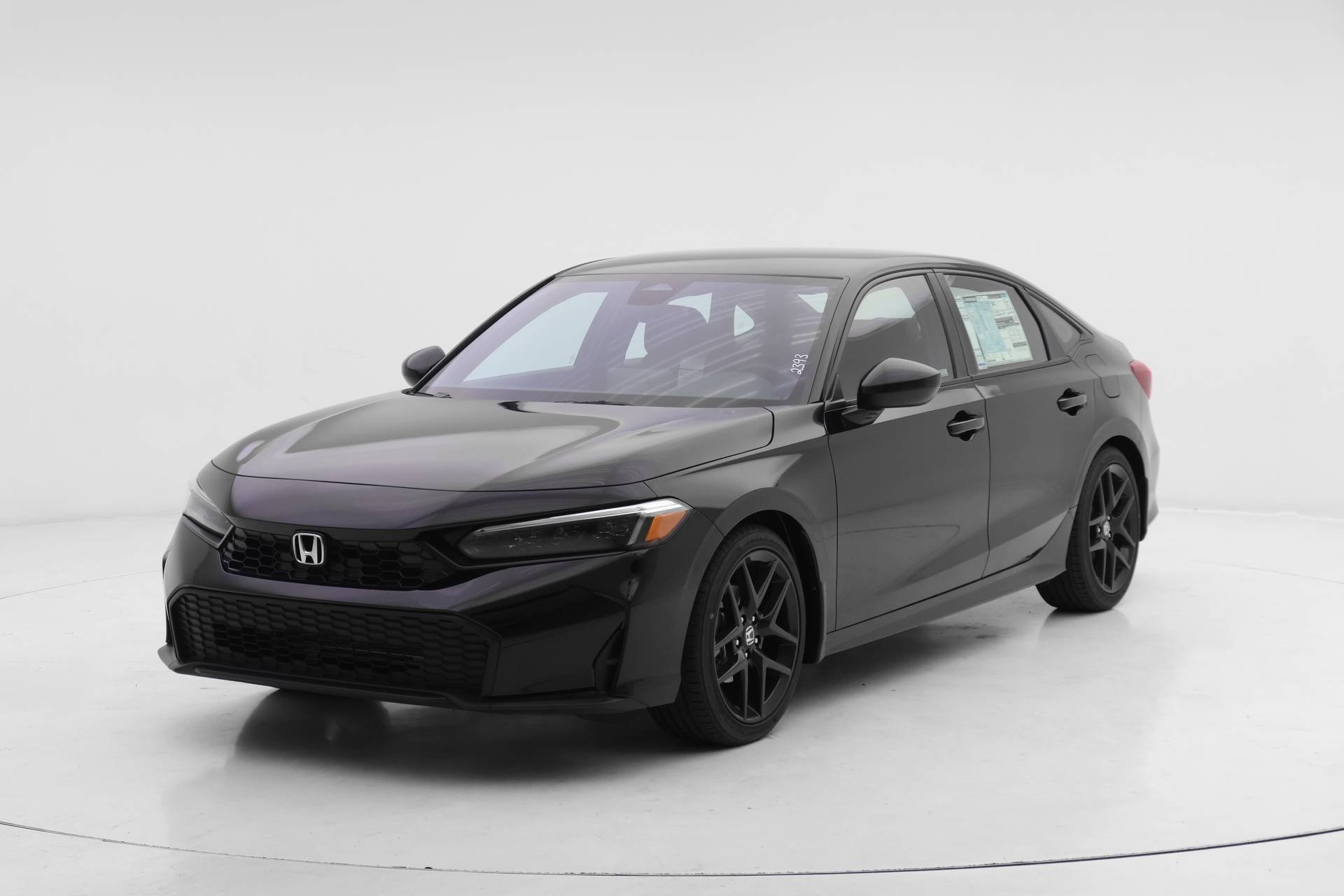 2026 Honda Civic Sedan
