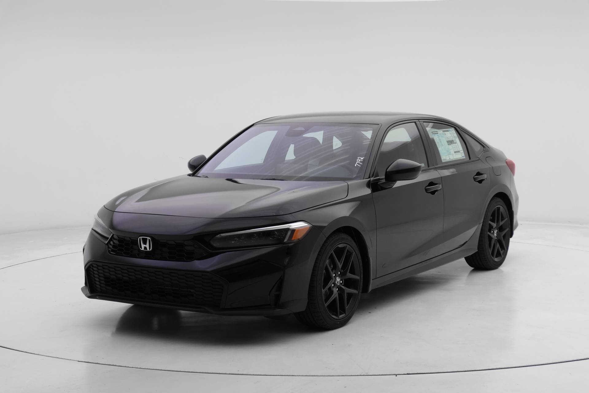 2026 Honda Civic Sedan