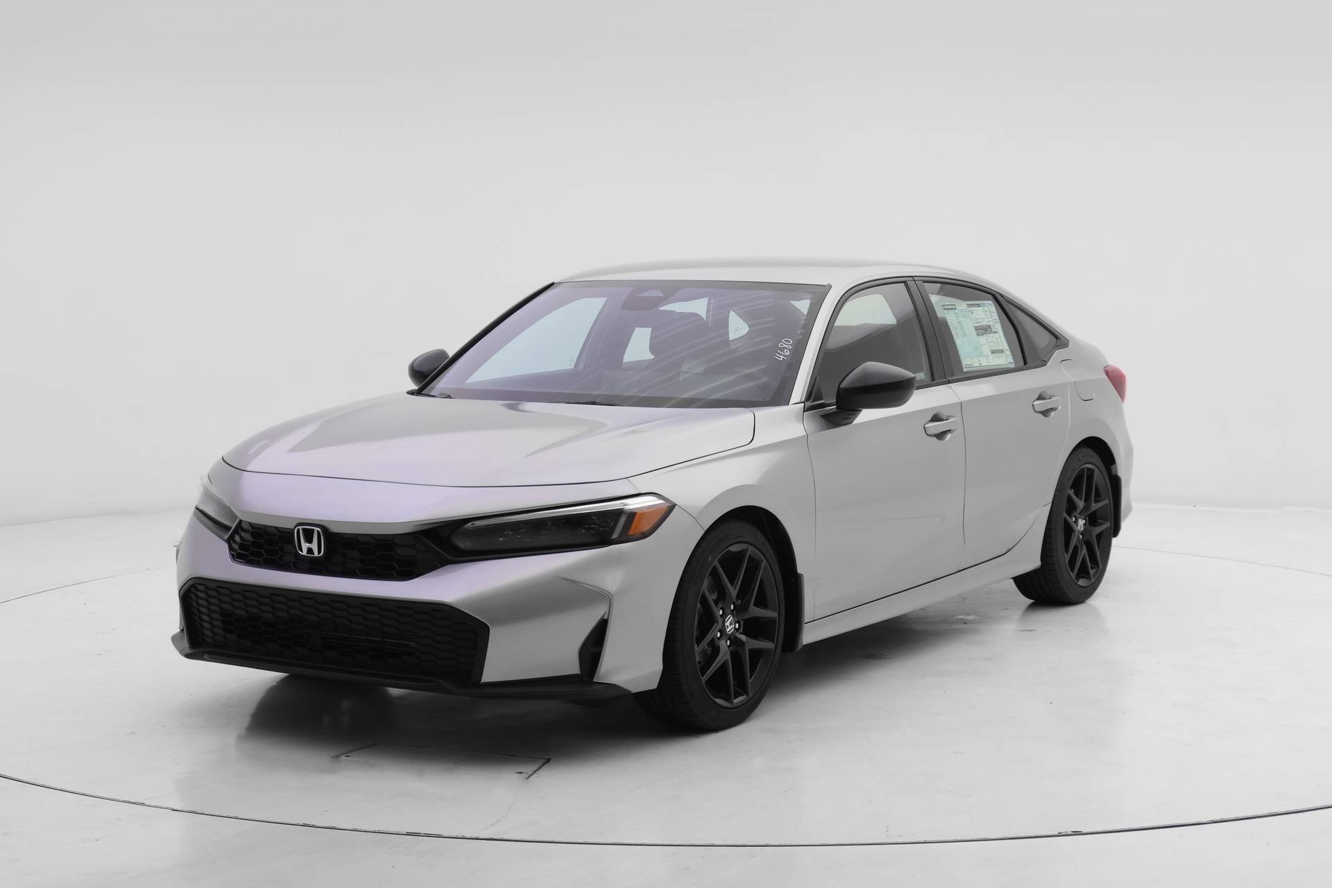 2026 Honda Civic Sedan