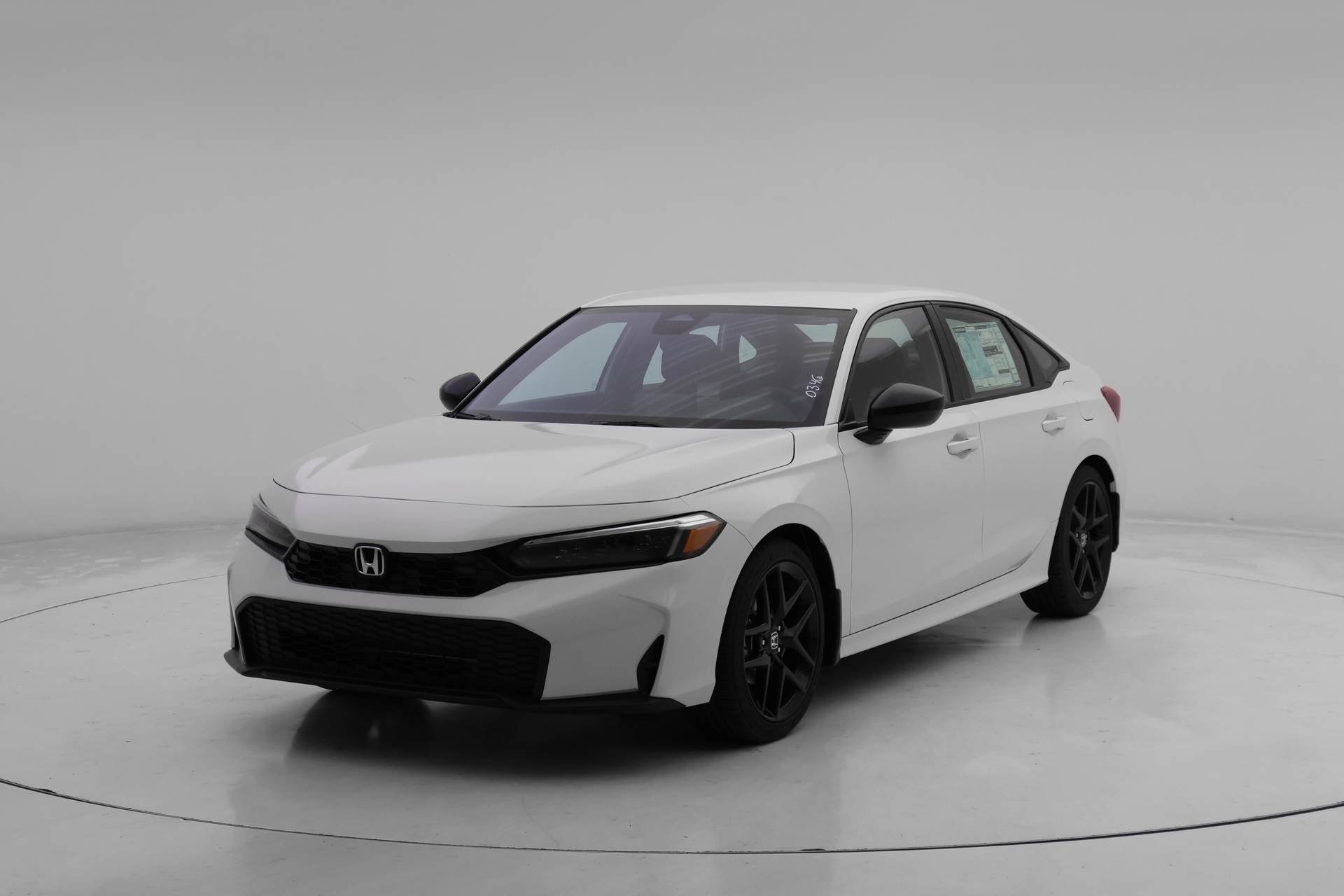 2026 Honda Civic Sedan