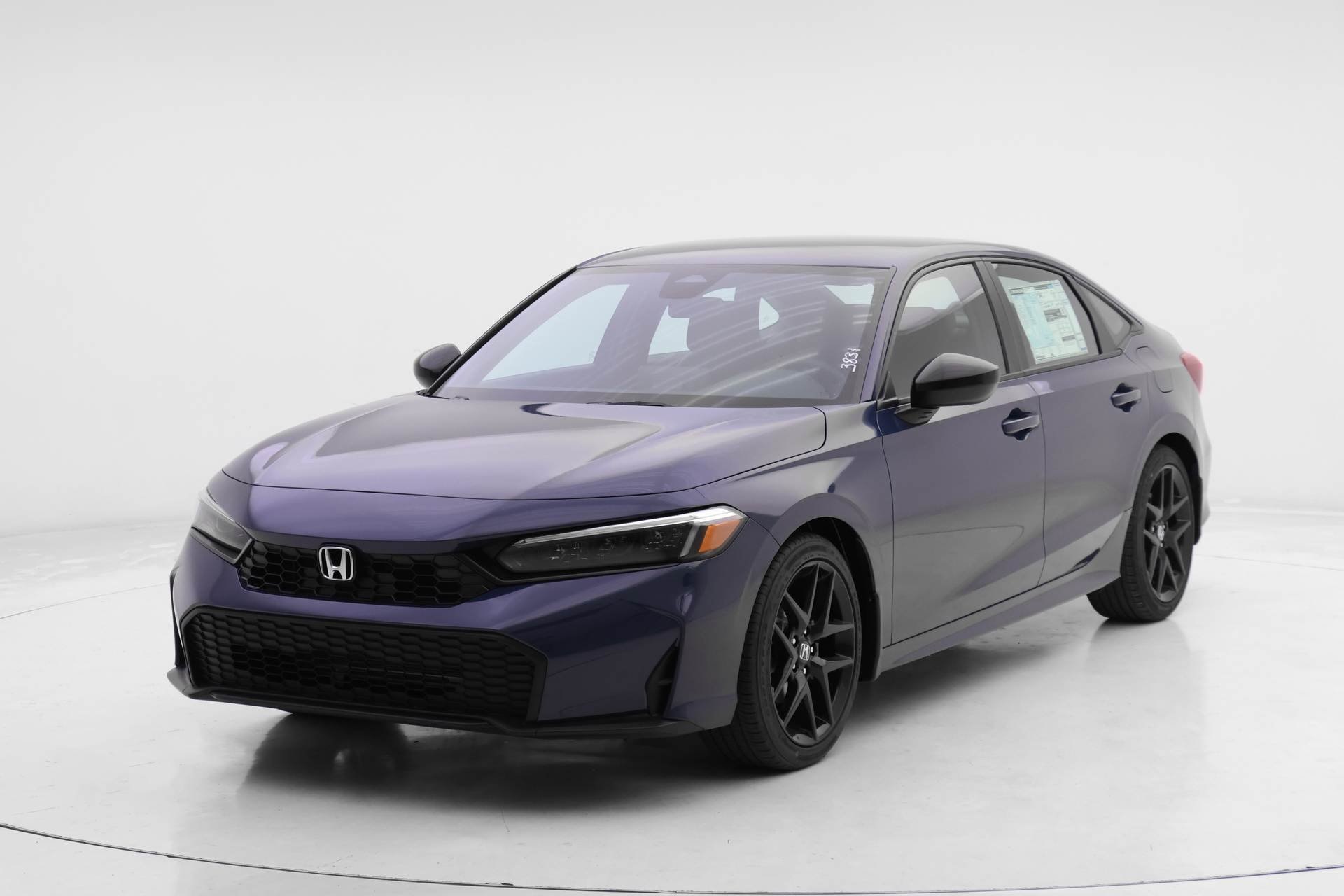 2026 Honda Civic Sedan